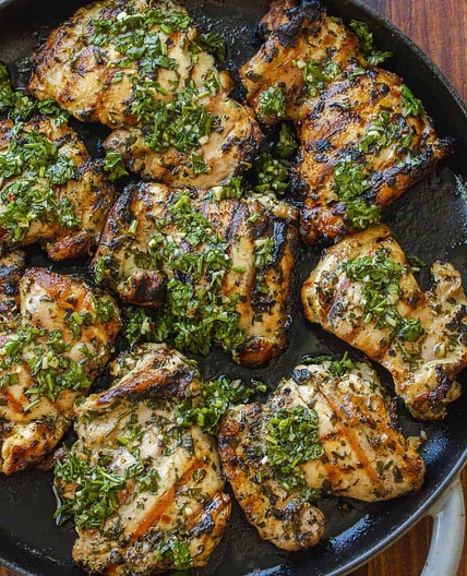 Chimichurri Chicken Recipe