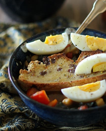 Tunisian Breakfast Soup