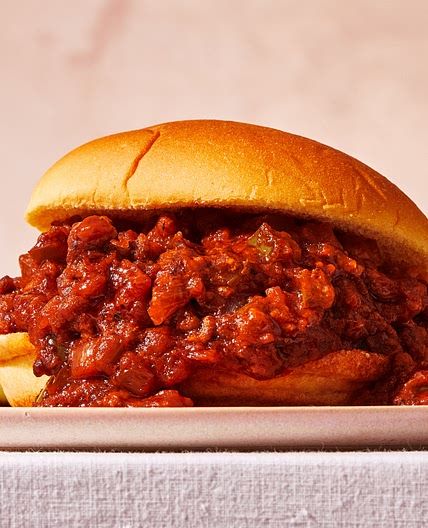 Gochujang Sloppy Joes