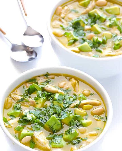 5-Ingredient White Chicken Chili