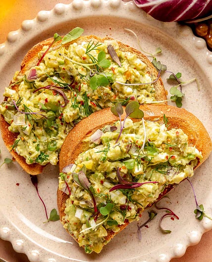 Avocado Egg Salad
