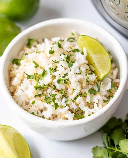 Instant Pot Cilantro Lime Rice