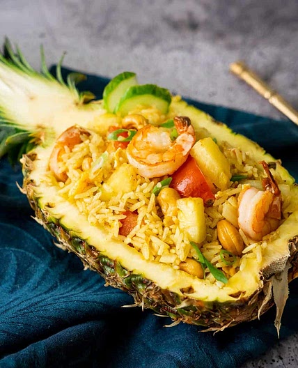 Thai Pineapple Fried Rice