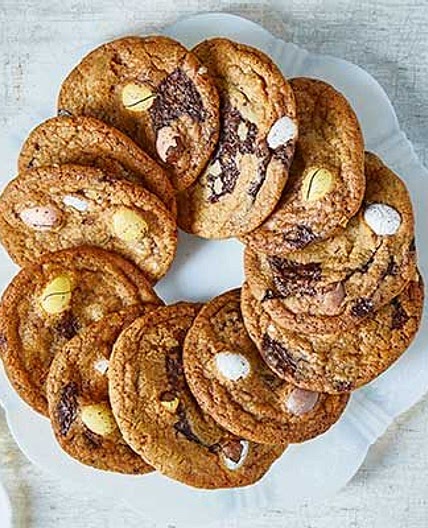 Mini Egg cookies