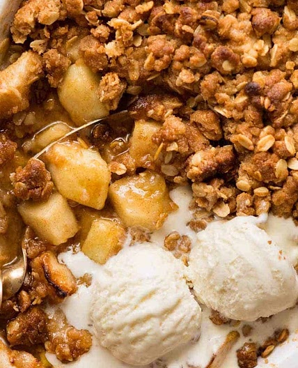 Apple Crumble