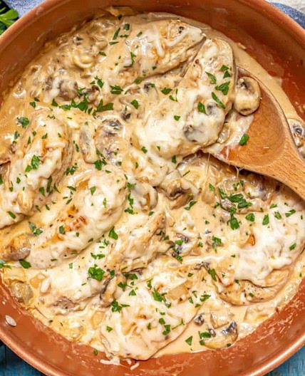 Easy Cream Cheese Chicken