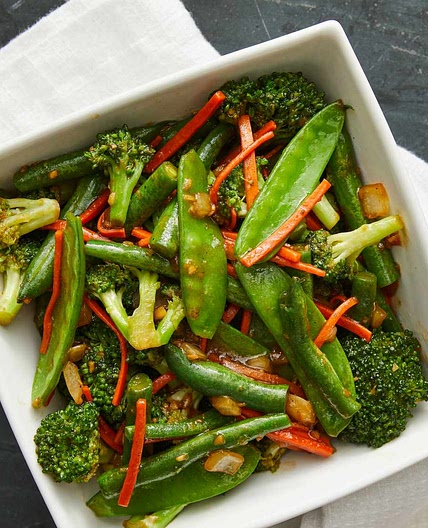 Ginger Veggie Stir Fry