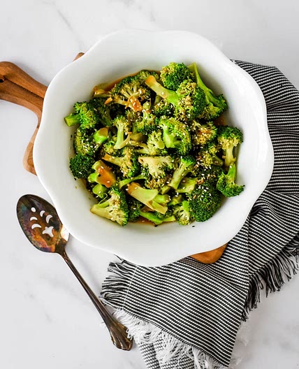 Chinese Broccoli with Garlic Sauce