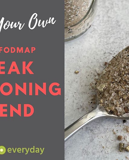 Low FODMAP Steak Seasoning