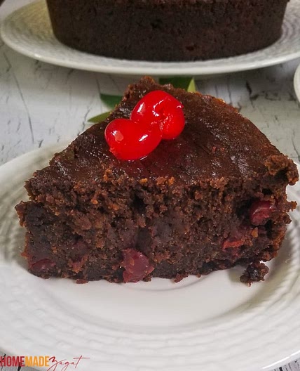 Trinidad Black Cake