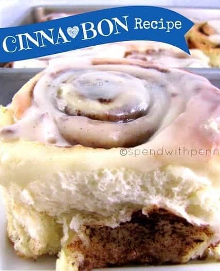 Copy Cat CinnaBon Recipe