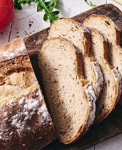 Caraway Rye Bread