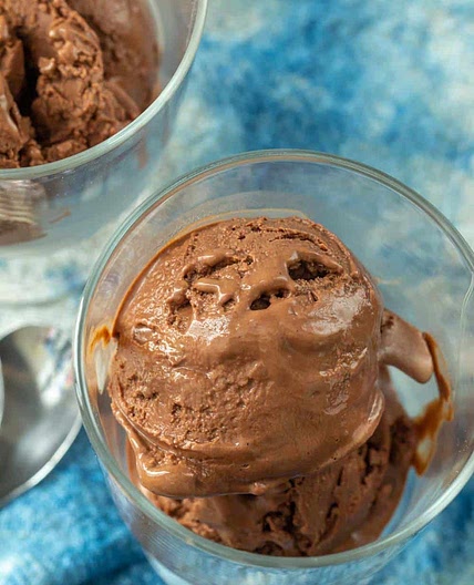 Chocolate Frozen Yogurt