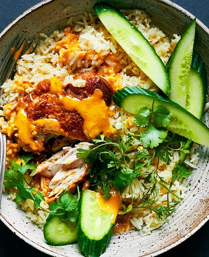 One-Pot Chicken and Rice