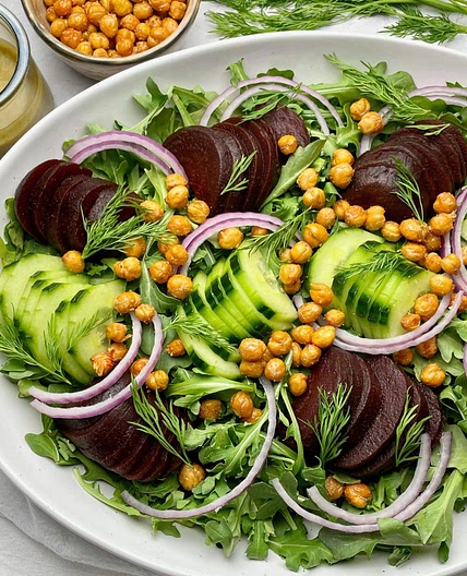 Cucumber Beet Salad