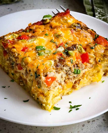 Hashbrown Breakfast Casserole Recipe