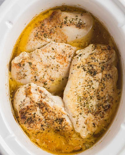 Slow Cooker Chicken Breast