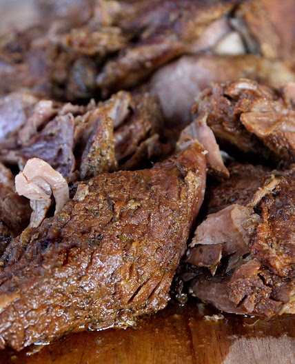 skinnymixer's Slow Cooked Greek Lamb