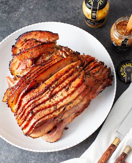 Slow Cooker Ham Recipe