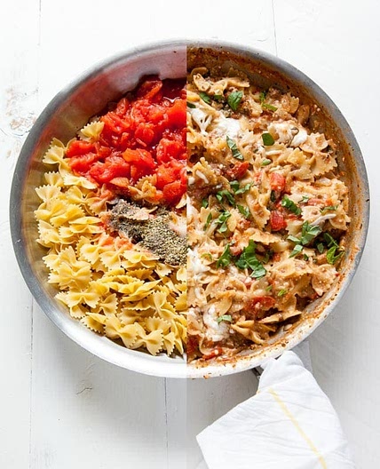 One Pot Lasagna Pasta Recipe