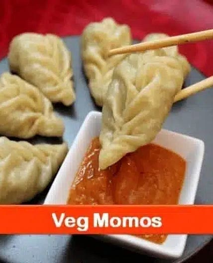Authentic Vegetable Momos: Homemade Steamed Dumplings