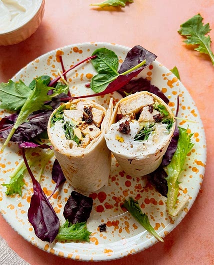 Easy Chicken Burrito