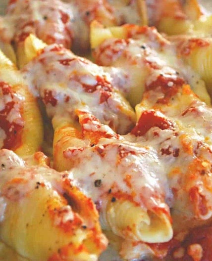 Stuffed Shells Recipe