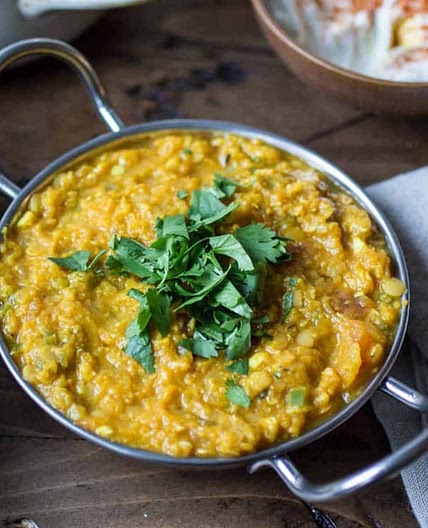 Indian Red Lentil Dal Recipe