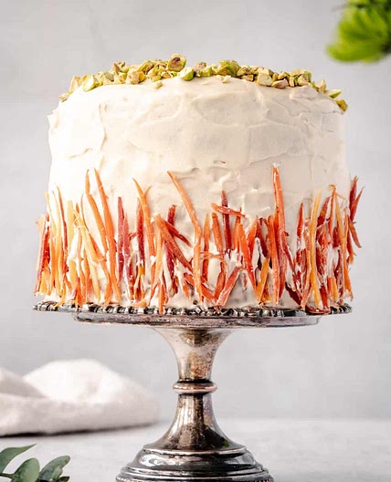 Best Healthy Low Sugar Carrot Cake