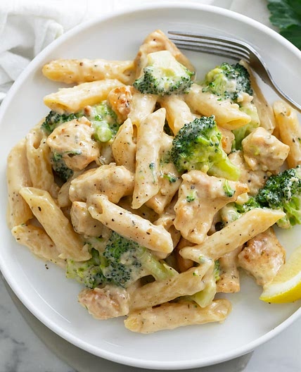 Chicken and Broccoli Pasta