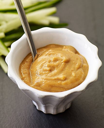 No-cook Asian peanut sauce