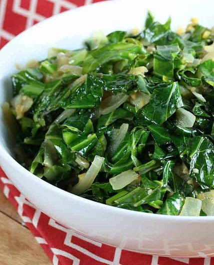 Gomen (Ethiopian Collard Greens)