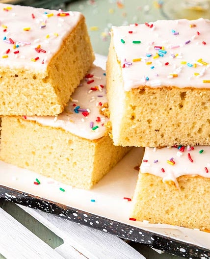 Fantakuchen für Kinder - einfacher Tassenkuchen