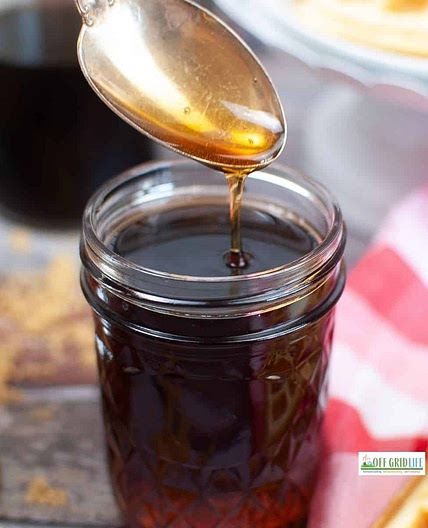 Easy Homemade Pancake Syrup Recipe