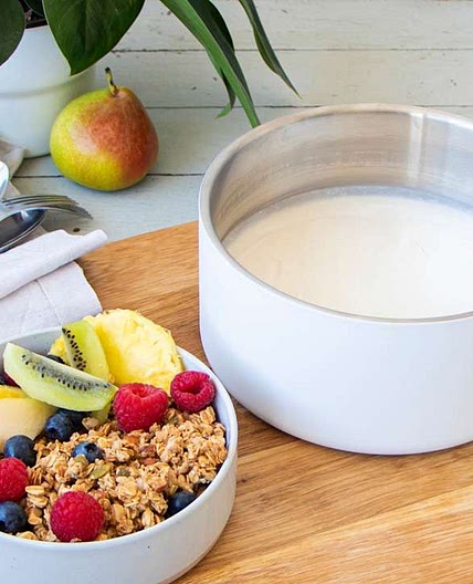 Natural yoghurt (Varoma method)