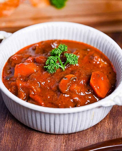 Japanese Style Beef Stew
