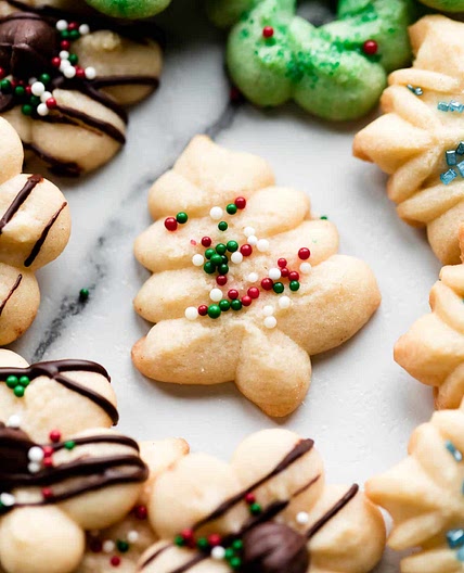 My Favorite Spritz Cookies