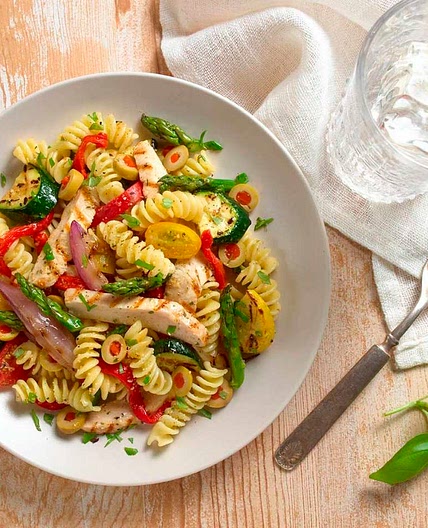 Pasta con Verduras