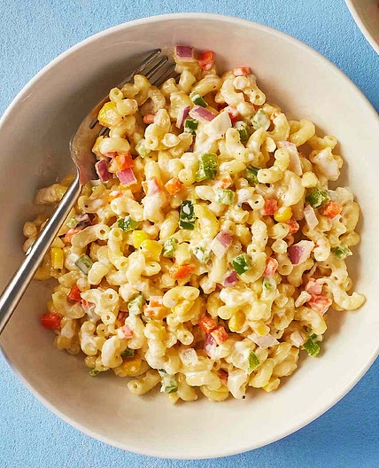 Ensalada de Coditos Dominicana (Dominican Macaroni Salad)