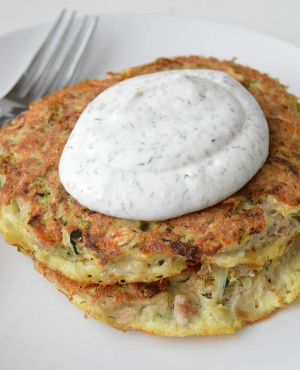 Zucchini Tuna Cakes