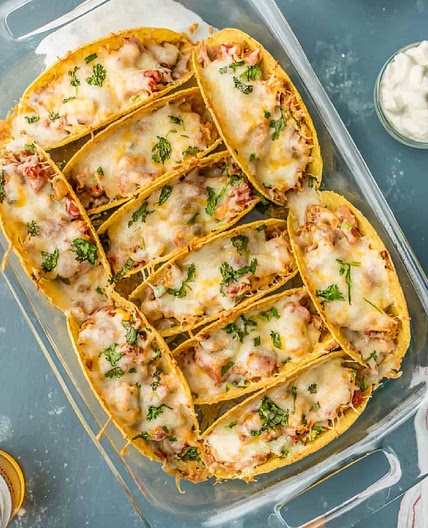 Baked Chicken Tacos Recipe