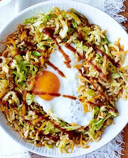 Quick & spicy nasi goreng