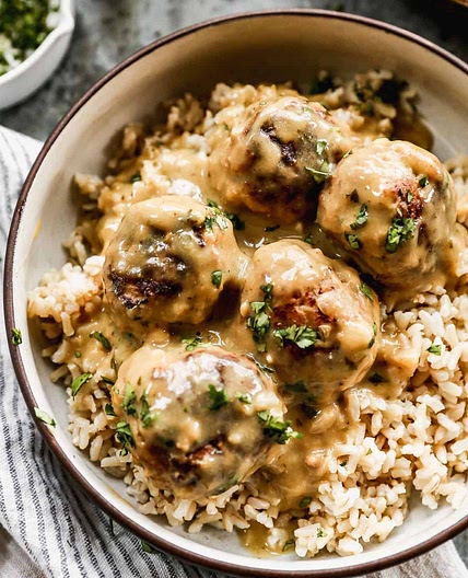 Green Curry Meatballs