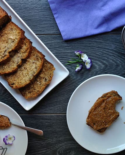 Tropical Pineapple Coconut Banana Bread