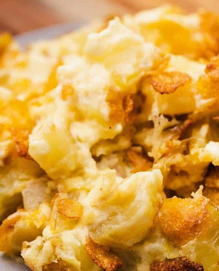 Funeral Potato with Real Potatoes