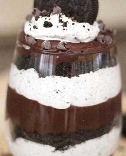 Cookies ‘n Cream Parfait