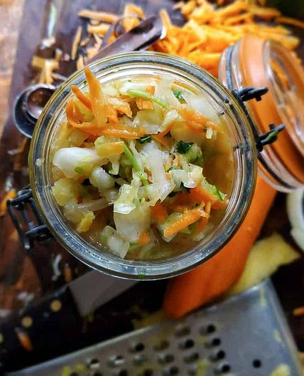 Hawaiian Sauerkraut Recipe
