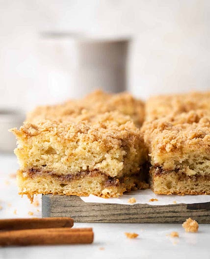 Banana Bread Coffee Cake