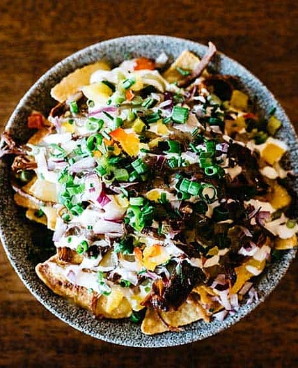 Smoked Brisket Nachos