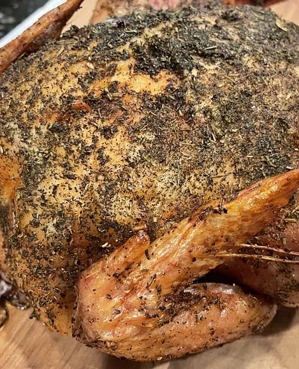 Smoked Whole Chicken